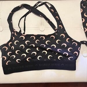 brand new Marine Serre bra